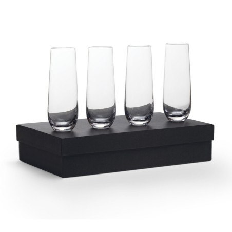 Stemless Champagne Flutes - POSCF