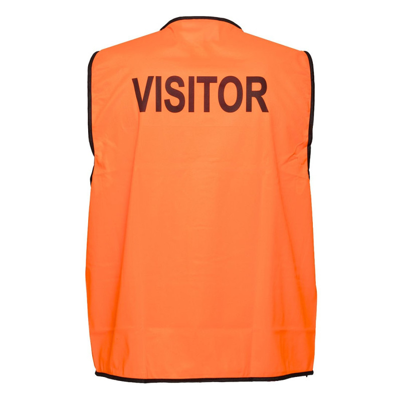 Visitor Hi-Vis Vest Class D - MV120