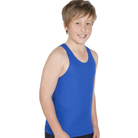 Podium Kids Poly Singlet - 7KPO