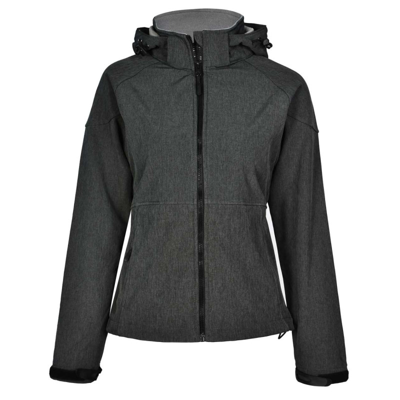 Ladies Aspen Softshell Hooded Jacket - JK34