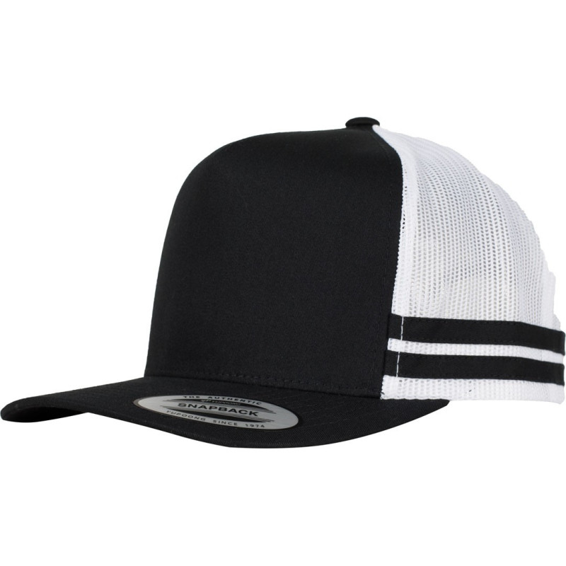 Striped Trucker Cap - 6507