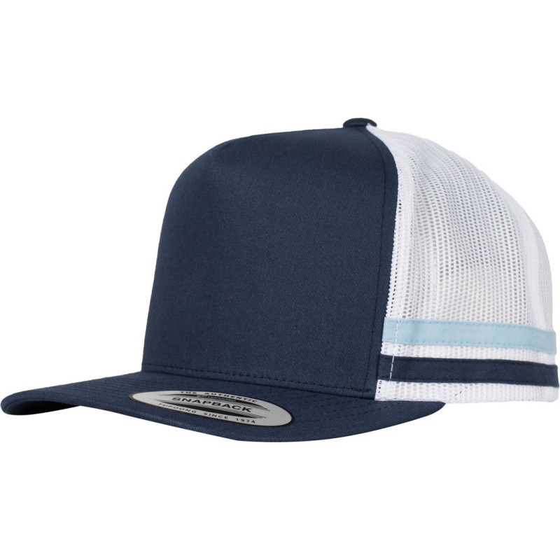 Striped Trucker Cap - 6507