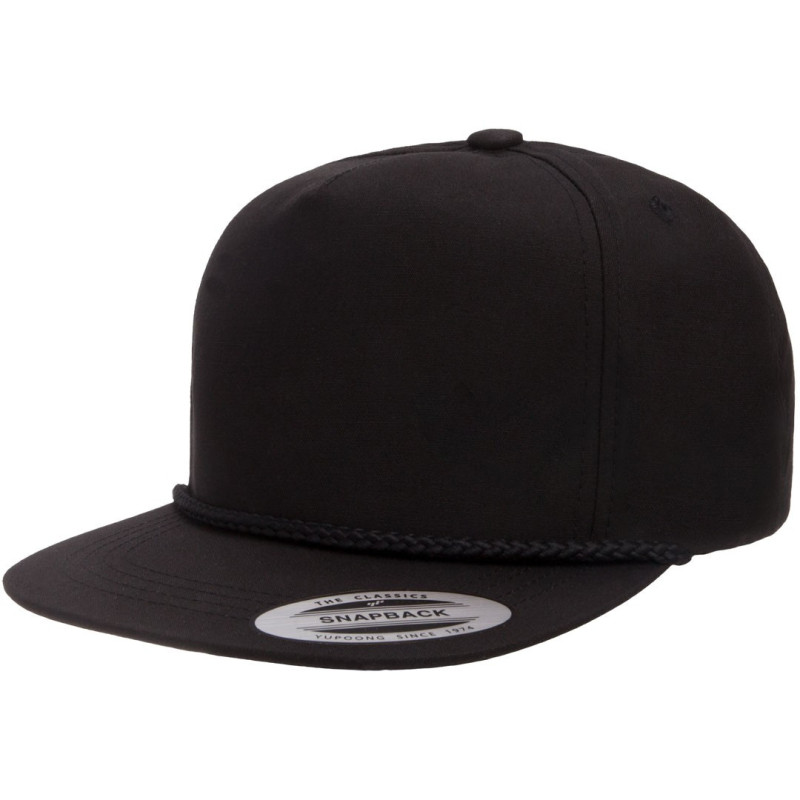 Yupoong Poplin Golf Cap- 6002F