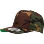 Yupoong Camo Classic Snapback Cap - 6689C