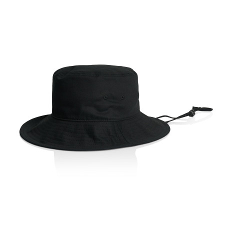 Wide Brim Bucket Hat - 1172