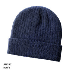 Wool Blend Beanie - AH747