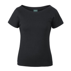 C of C Ladies Boat Neck Tee - 1BTS