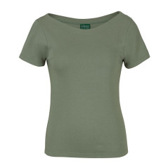 C of C Ladies Boat Neck Tee - 1BTS