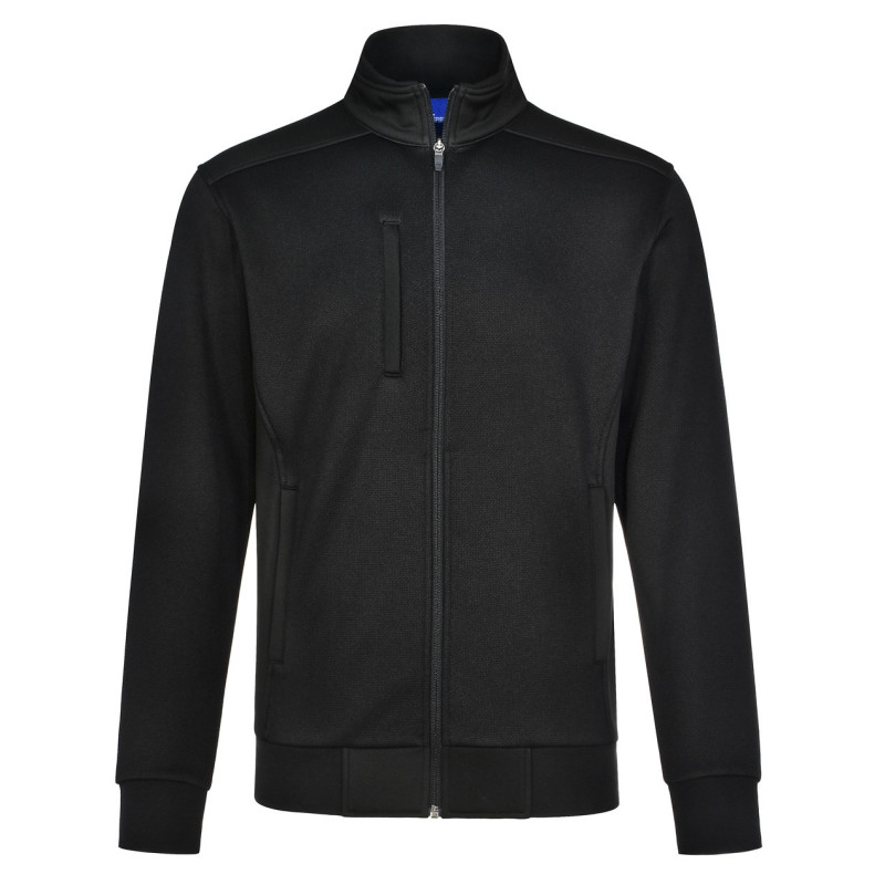 Jacquard Fleece Bomber Jacket - JK57