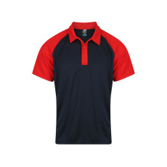 Mens Manly Polo - 1318