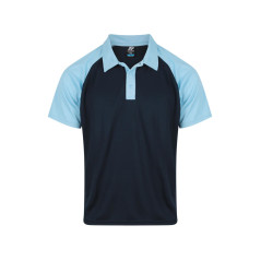 Mens Manly Polo - 1318