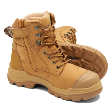 Unisex Rotoflex Safety Boots - Wheat - 9060