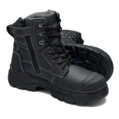 Unisex Roroflex Safety Boots -Black - 9061