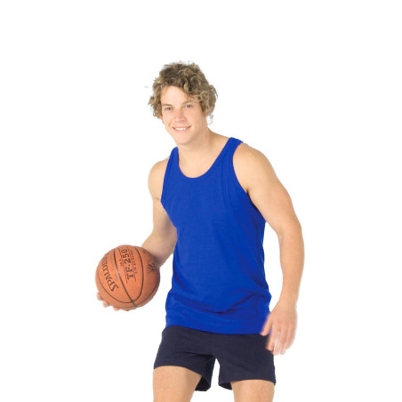 Men's Cotton Singlet - T702HS