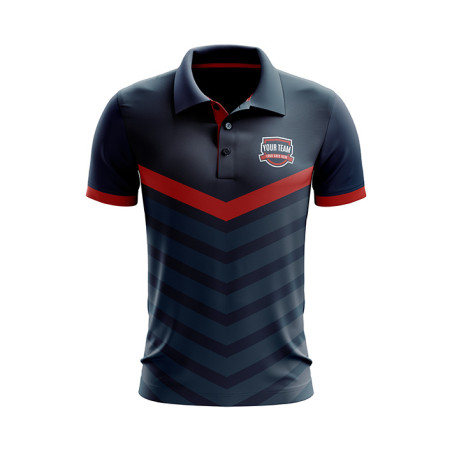 Sublimated Custom Team Polo - TRI002