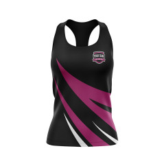 Sublimated Custom Sports Netball Singlet - TRI401