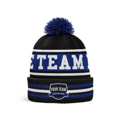 Custom Knitted Team Beanie - TRI601