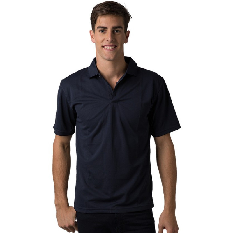 Men's 100% Polyester Cooldry Pique Knit Polo - THE SCORPION | Workwear ...