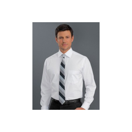 Mens Long Sleeve Oxford - 400