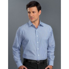 Mens Long Sleeve Fashion Stripe - 422