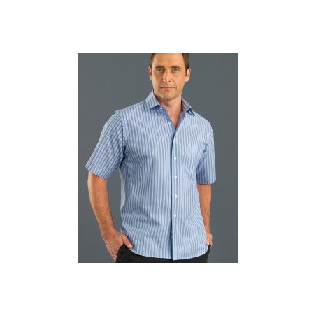 Mens Short Sleeve Fashion Stripe - 423