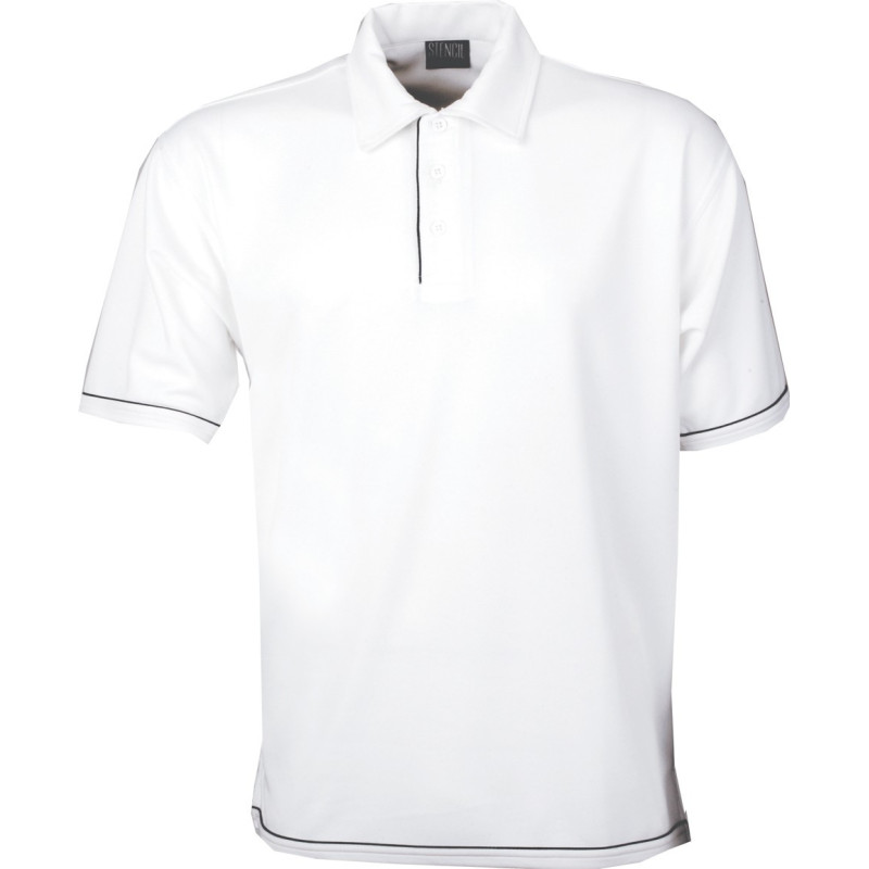 Mens Cool Dry S/S Polo - 1010B