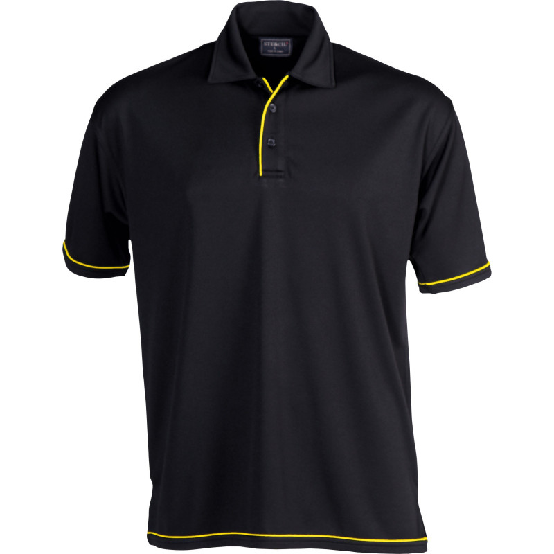 Mens Cool Dry S/S Polo - 1010B